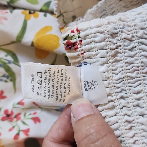 GYMBOREE 18-24M floral sun dress. B4 - Picture 6 of 7